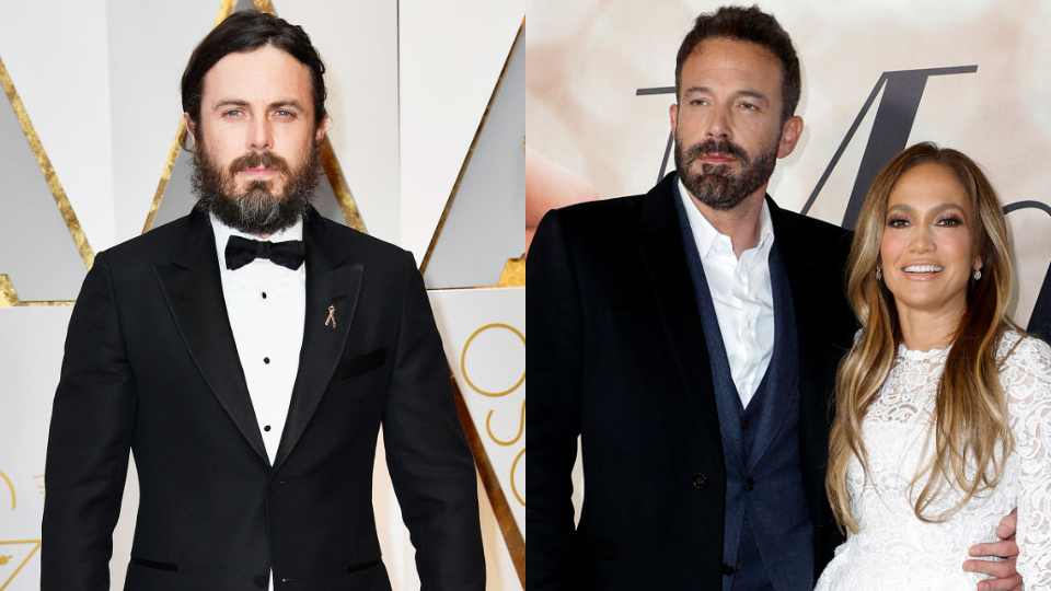 Не всички от семейство Афлек успяха да присъстват на големия