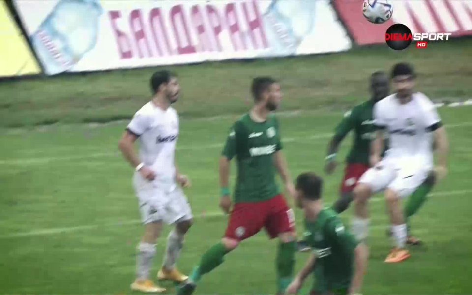 Голът на Кемело Нгуена срещу Ботев Враца БГ Футбол Gong.bg