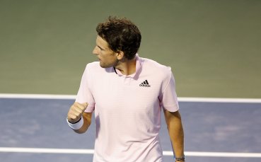 Австрийският тенисист Доминик Тийм изрази съжалението си от развоя на