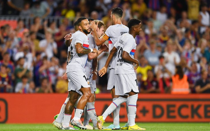 Барса и Сити си спретнаха голово шоу с благородна кауза, тежка контузия помрачи мача