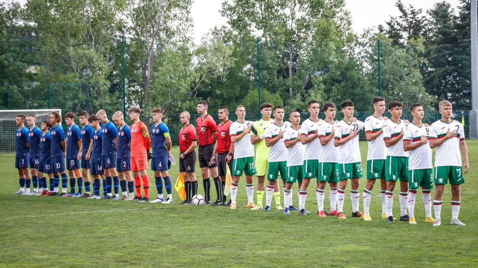 България U17 Словакия U171