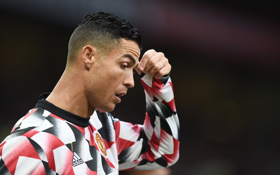 Нападателят на Манчестър Юнайтед – Кристиано Роналдо, продължава да държи