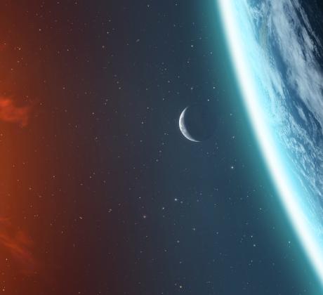 Августовското новолуние намира Слънце и Луната изравнени в земния знак