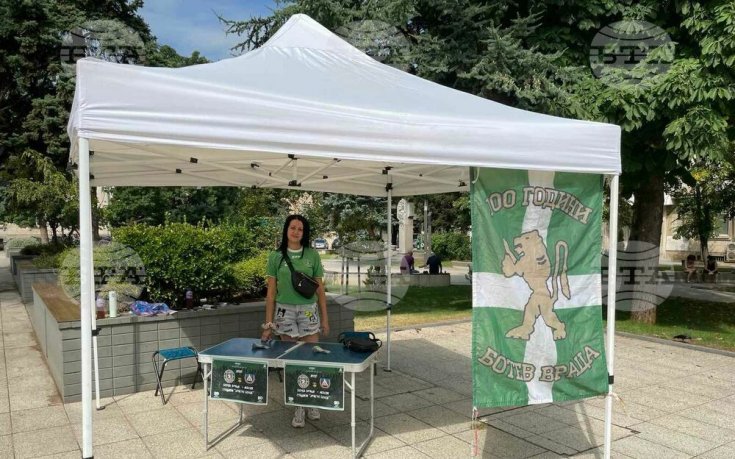 Ботев Враца продава билети за мача с Левски в центъра на града