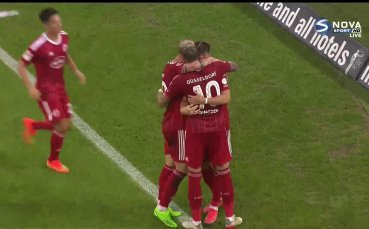 Фортуна Дюселдорф - Ян Регенсбург 4:0 /репортаж/
