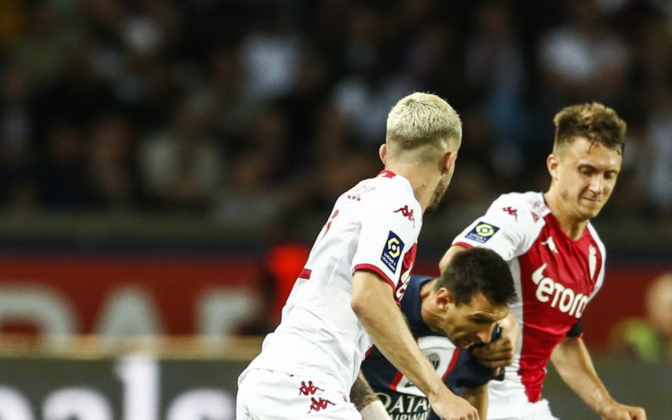 Нова победа прати Монако в топ 4 във Франция