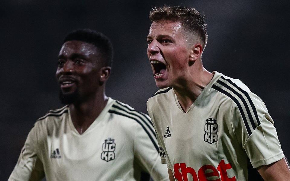 ЦСКА 1948 поведе на ЦСКА в 52-ата минута. Резервата Радослав