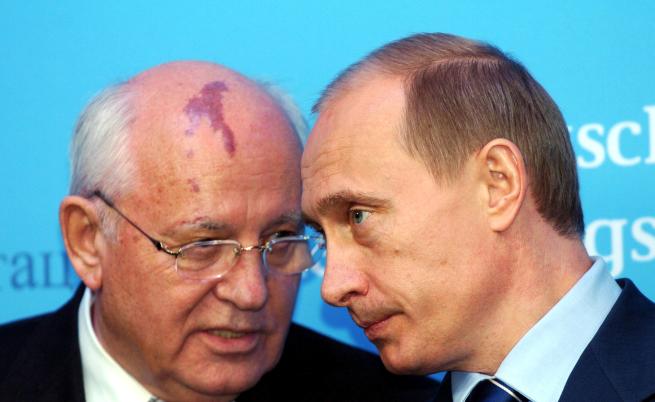 Путин: Горбачов оказа огромно влияние върху хода на световната история