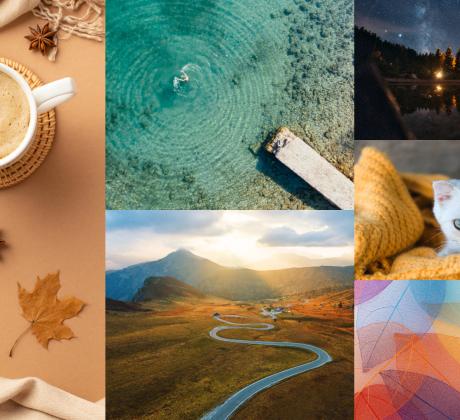 Всички се радваме на красивите снимки които ни посрещат когато