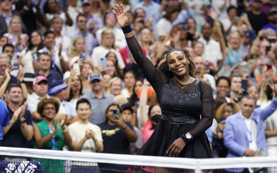Серина Уилямс на US Open 2022