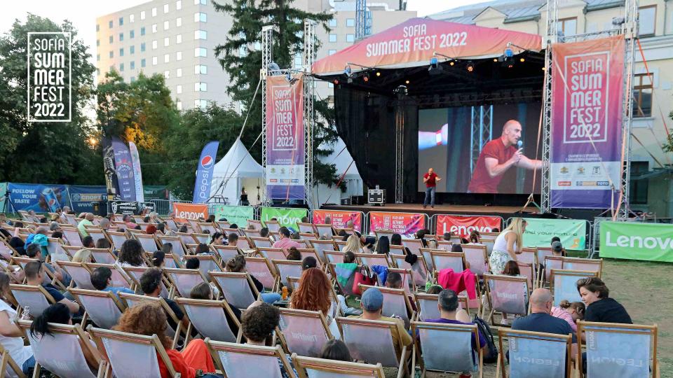 Третото издание на летния фестивал на София върви с пълна сила