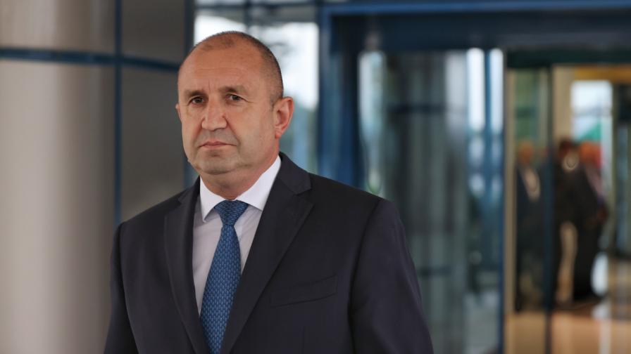 Радев: България трябва да има работещ парламент и устойчиво редовно правителство