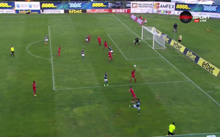 Пирин стига до пълен обрат