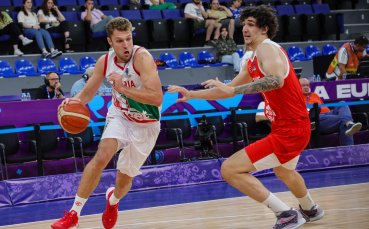 Националният отбор на България по баскетбол излиза днес за втория