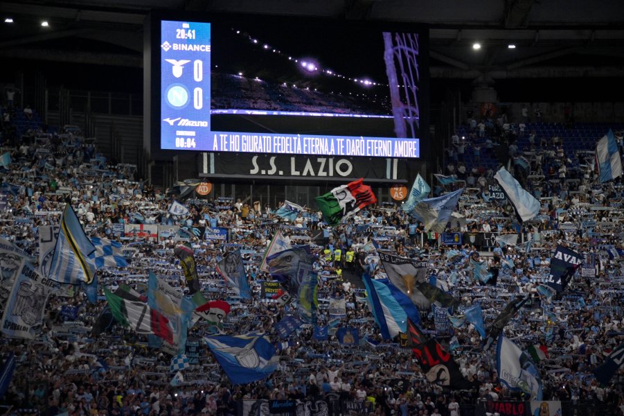 SS Lazio v SSC Napoli Serie A1