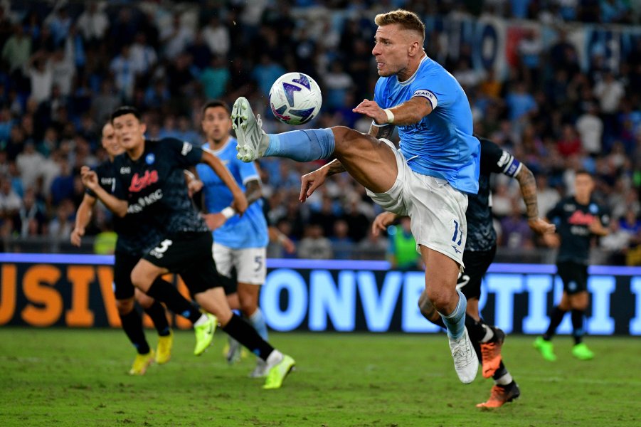 SS Lazio v SSC Napoli Serie A1