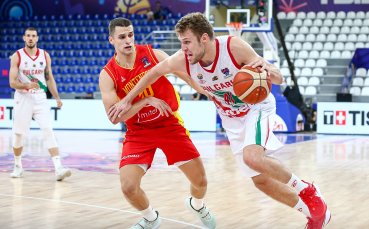 Българският национален отбор по баскетбол ще гони задължителна победа над