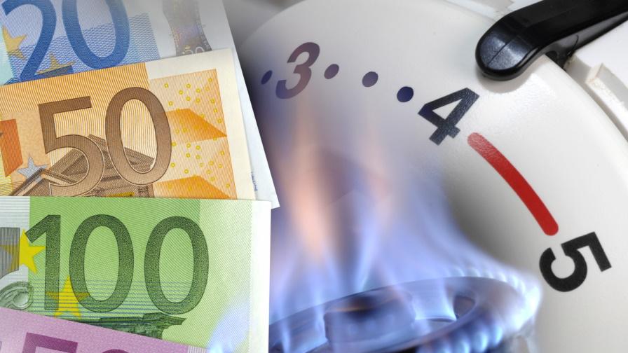 <p>Цената на газа в Европа скочи с 30%</p>
