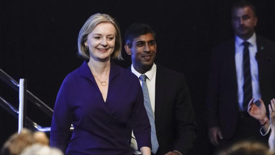 Лиз Тръс стана лидер на Консервативната партия във Великобритания, което означава, че тя ще е новият министър-председател на Великобритания