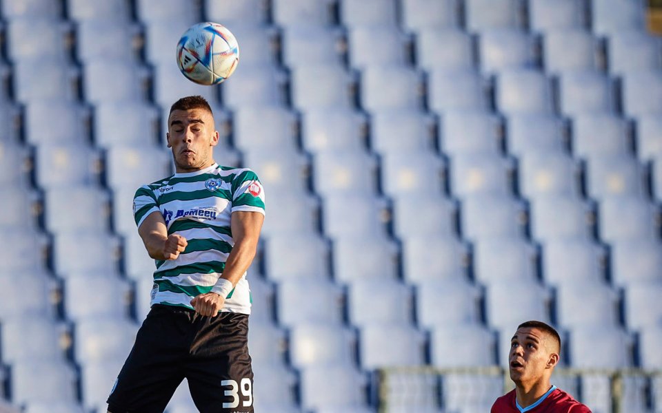 Отборът на Черно море приема Хебър в мач от 10-ия