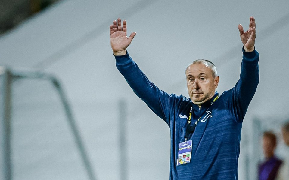 Старши треньорът на Левски – Станимир Стоилов, сподели мнението си