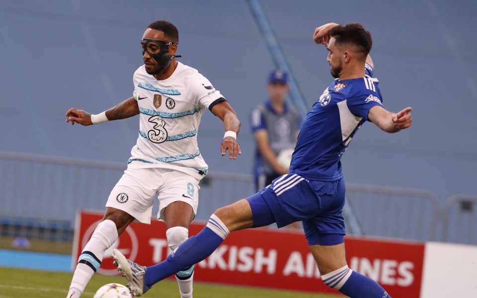 Нападателят на Челси Пиер-Емерик Обамеянг е останал много изненадан от