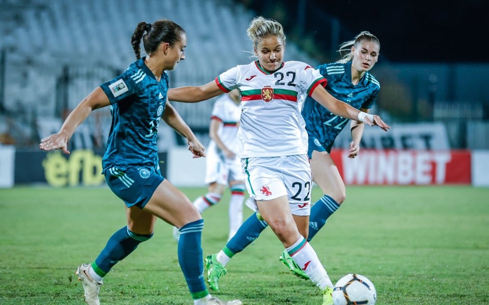 Националния отбор на България за жени завърши със загуба квалификациите