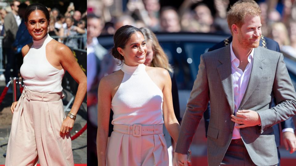 Изглежда, че тези дни Меган Маркъл отново е навсякъде. Освен