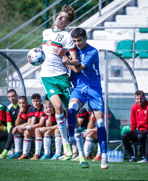 България U17 Азербайджан U171