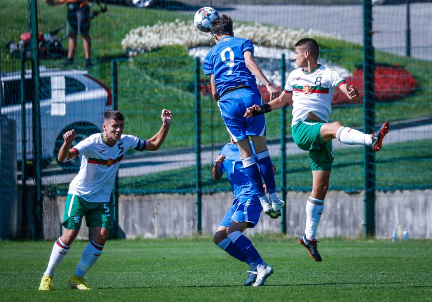 България U17 Азербайджан U171