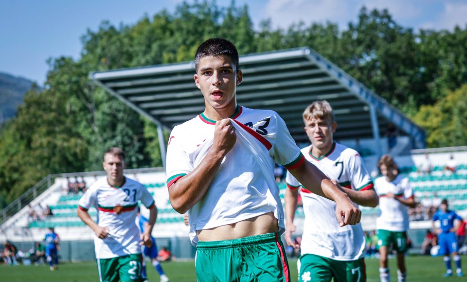 България U17 Азербайджан U171