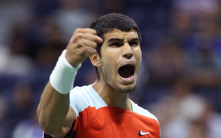 Алкарас е на 1/2-финал в Ню Йорк след 5-часова драма и рекорд