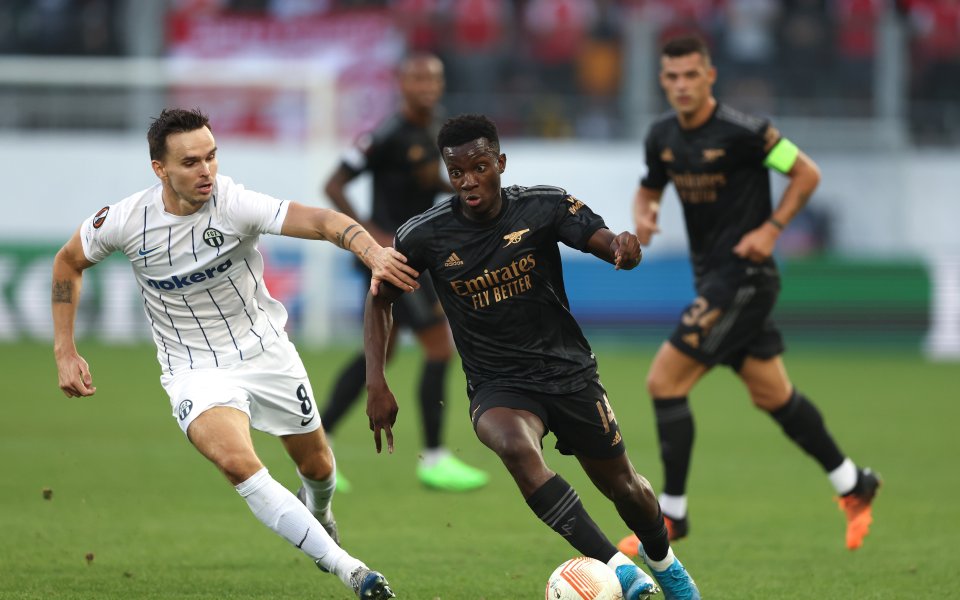 Арсенал посреща Цюрих на Емирейтс в последен мач от група