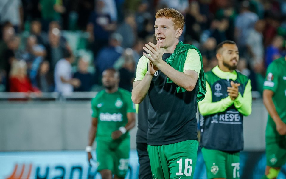 Бранителят на Лудогорец Аслак Фон Витри бе много доволен от