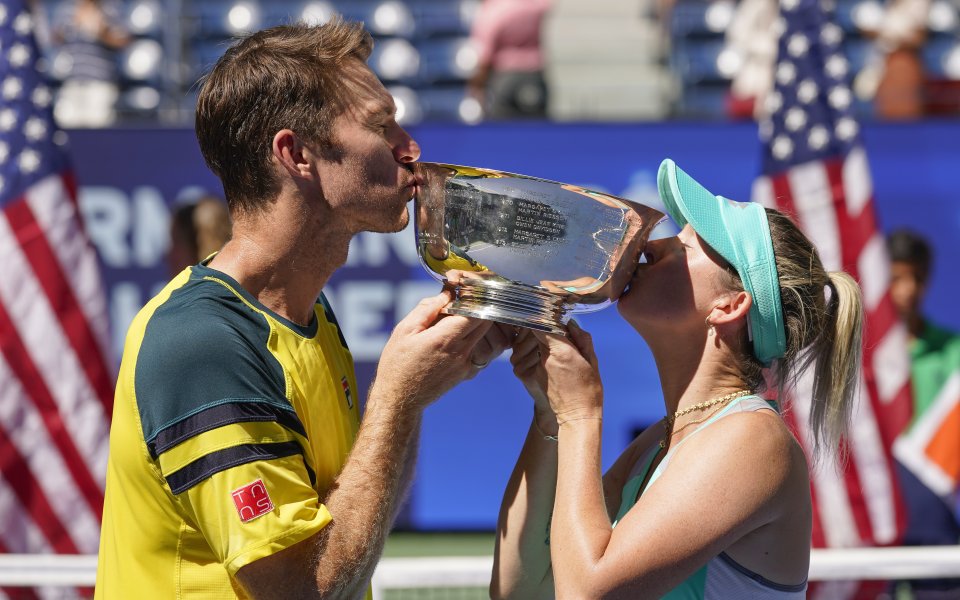 Сторм Сандърс и Джон Пиърс спечелиха титлата на смесени двойки на US Open