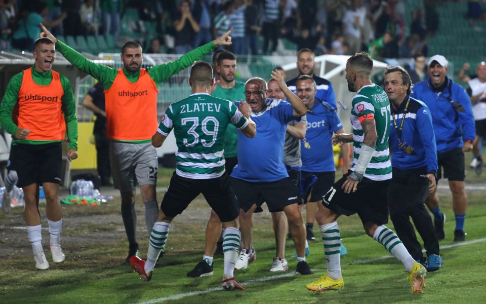 Черно море срази Хебър в мач от десетия кръг на