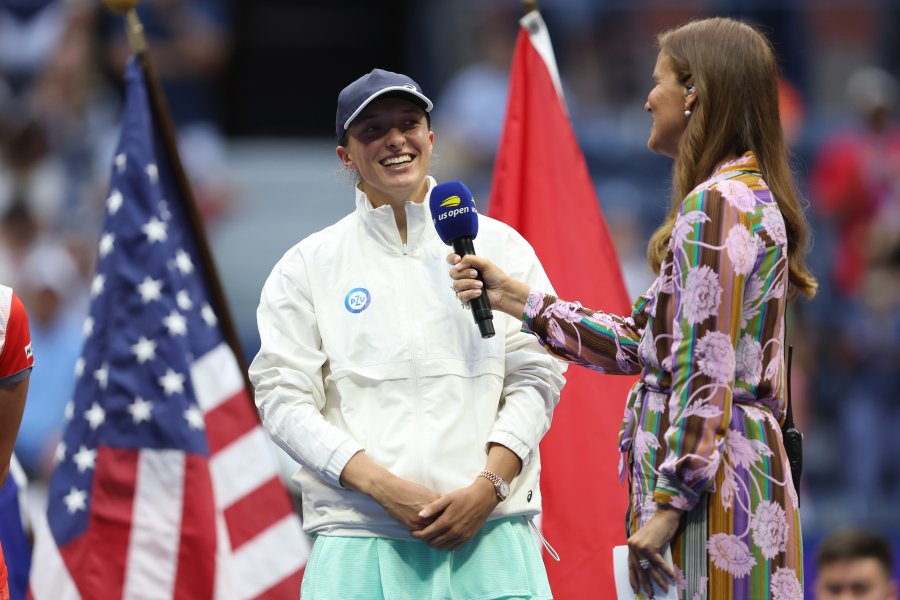 Новата кралица на US Open 2022 Ига Швьонтек1