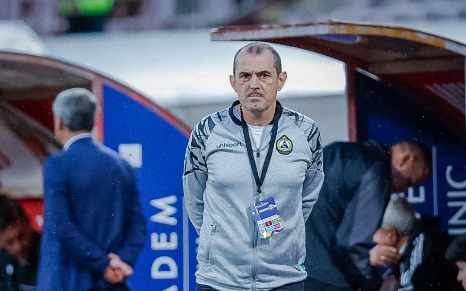 Наставникът на Славия, Златомир Загорчич, остана доста разочарован от начина,