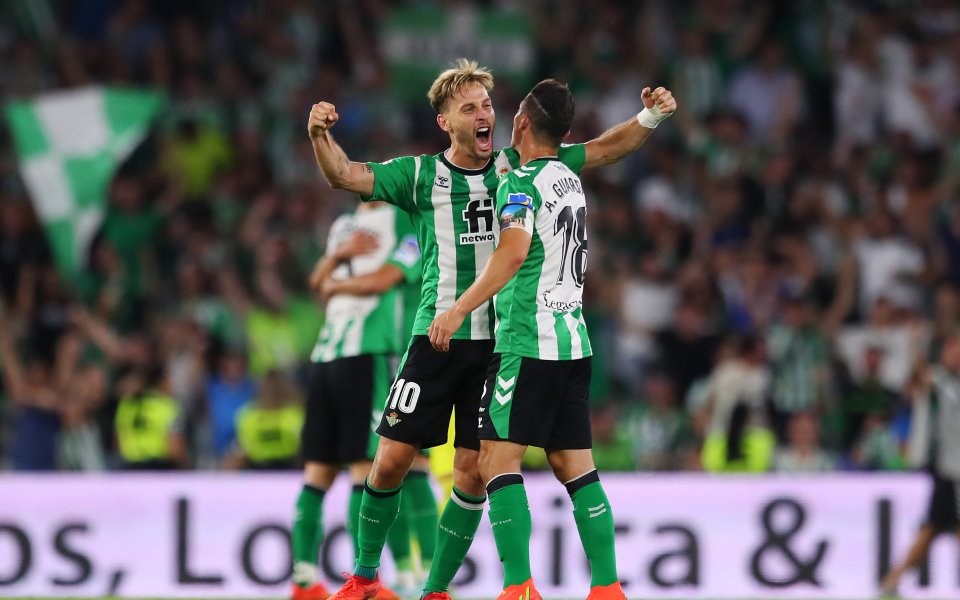 Бетис измъкна трудна, но сладка победа с 1:0 в домакинството