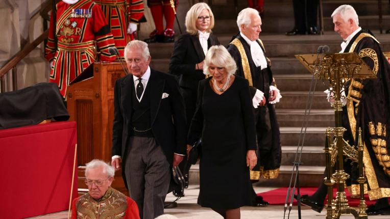 Всички подробности за погребението на кралица Елизабет II