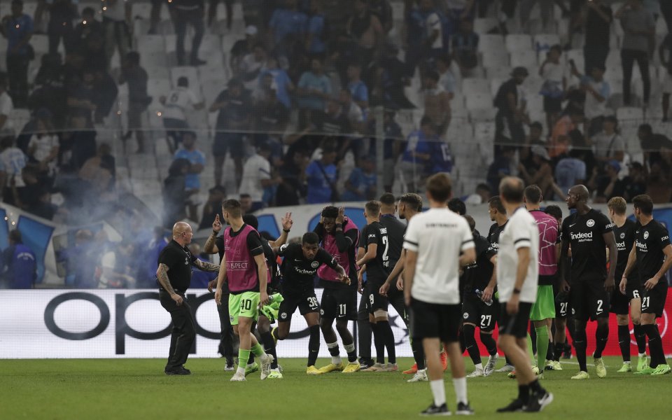 Олимпик Марсилия - Айнтрахт Франкфурт, ШЛ