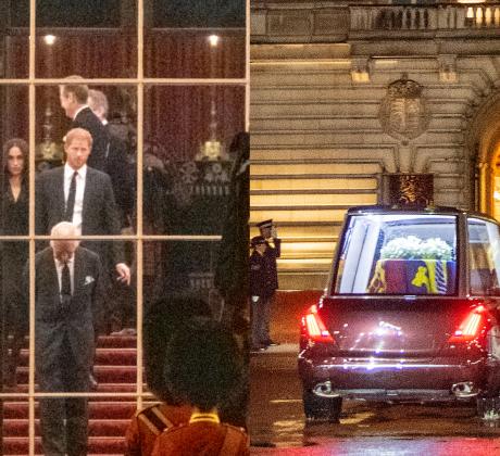 Ковчегът на Елизабет Втора пристигна в Бъкингамския дворец във вторник
