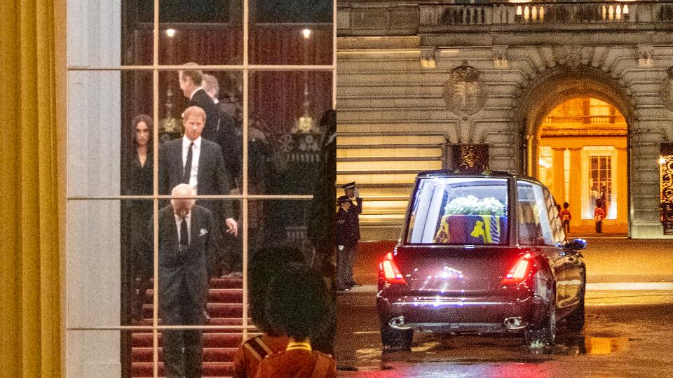 Ковчегът на Елизабет Втора пристигна в Бъкингамския дворец във вторник