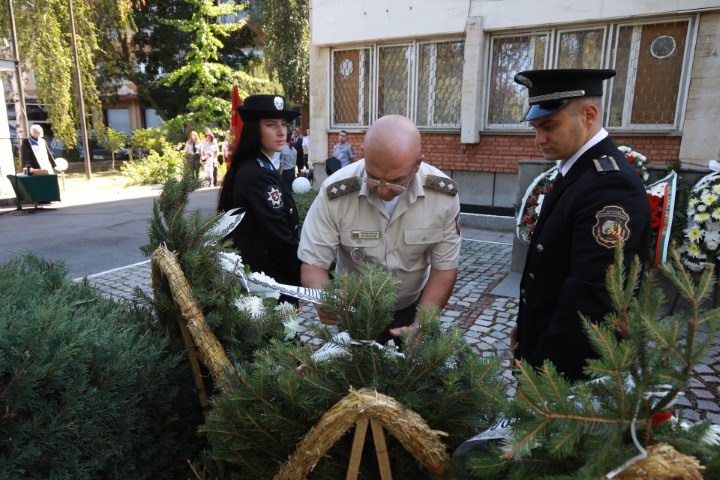 <p>Българските пожарникари отбелязаха своя професионален празник</p>