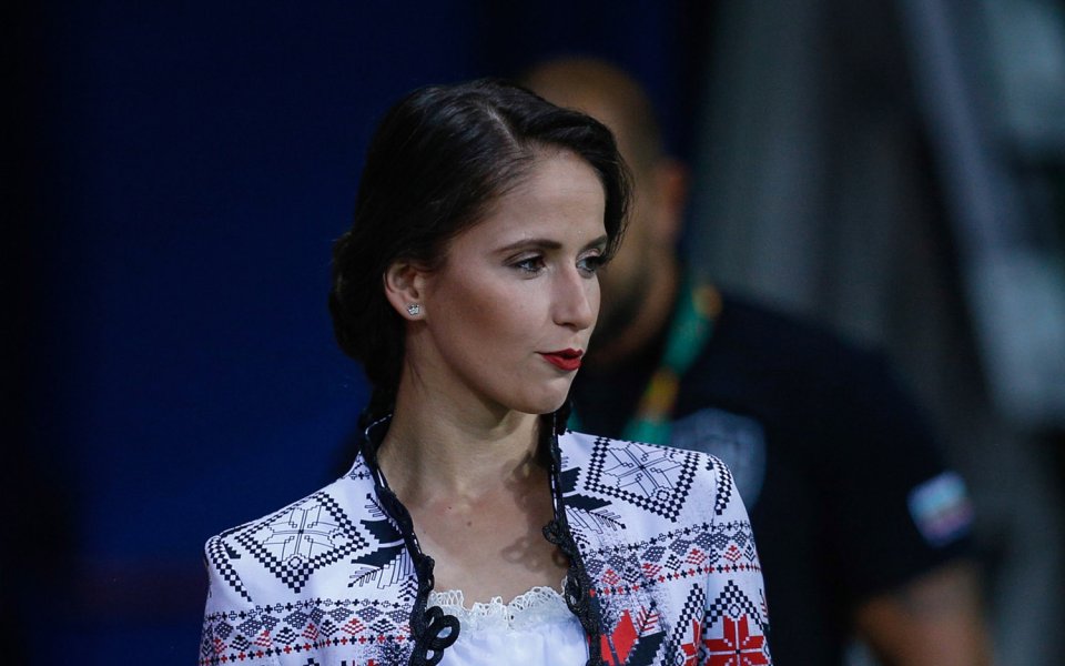 Откриване на Световното първенство по художествена гимнастика в София