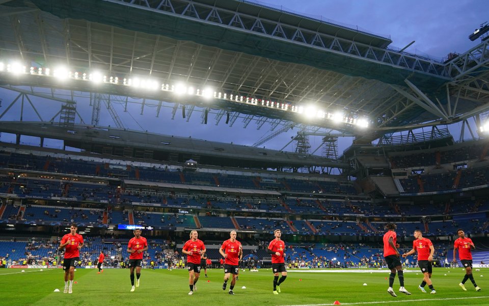 Реал Мадрид - Лайпциг