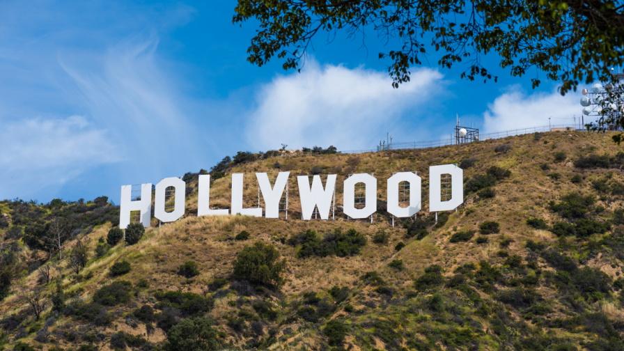 Ремонтират прочутия надпис "Холивуд" в Лос Анджелис