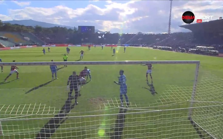 VAR отърва Левски от комичен автогол