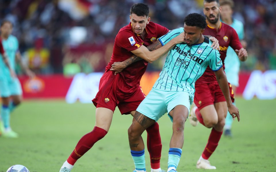 Аталанта победи Рома на Олимпико след гол на Джорджо Скалвини