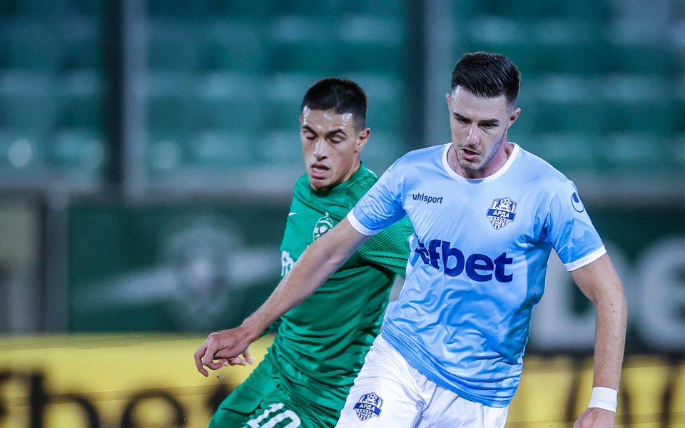 Полузащитникът на Арда – Лъчезар Котев, взе приза Играч на